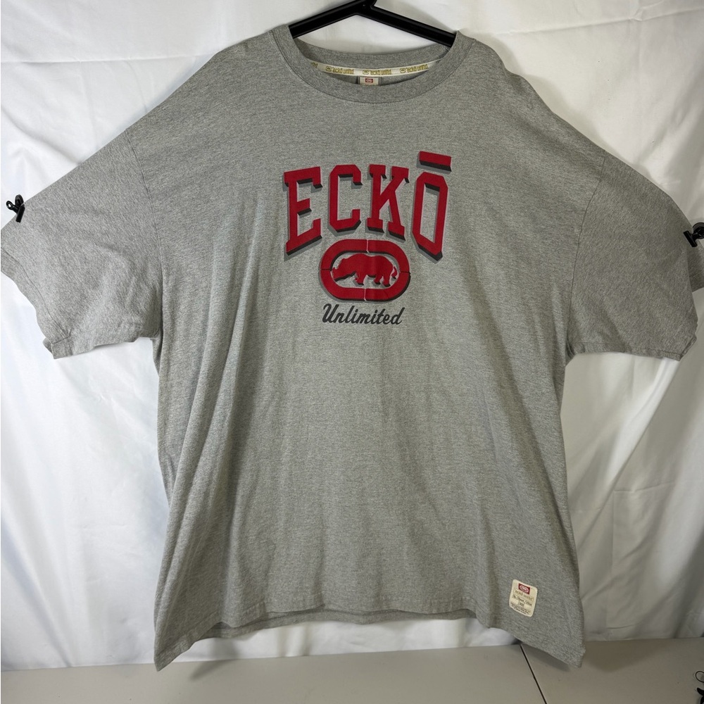 Ecko Unlimited Grey Tshirt Size 3xl